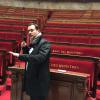 Magie à l'assemblée Nationale