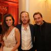 Cédric Hédiard anime le mariage de Mathieu Lenorman et son épouse Hélène