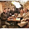 Cédric, V.Bruneau (Senzo), B.Campana, Virginie Delalande (avocate conférencière) et Eric Blot - 2020