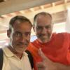 Cédric Hédiard et le Chef Christophe Petra (Belle rencontre à Bormes les mimosas HDLP)