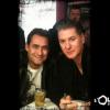 Cédric Hédiard et le chanteur Etienne Daho