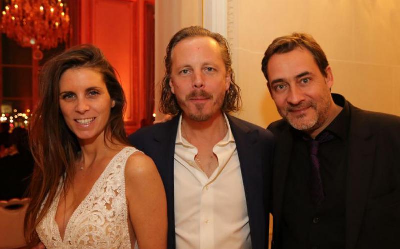 Mathieu Lenorman et son épouse Hélène