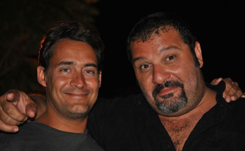 Cédric Hédiard et Alain Zef