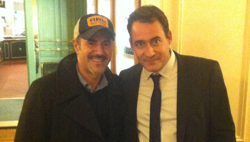 José Garcia et Cédric Hédiard