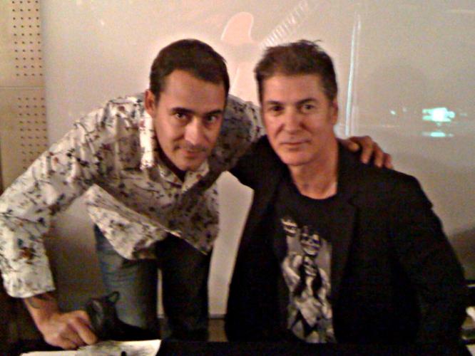 Cédric Hédiard et Etienne Daho