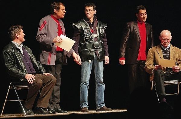 Cédric et Gérard Majax