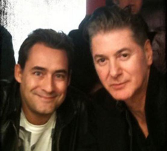 Cédric Hédiard et Etienne Daho