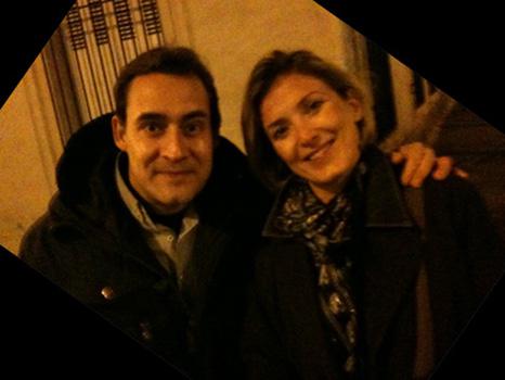 Cédric et Isabelle Brès 