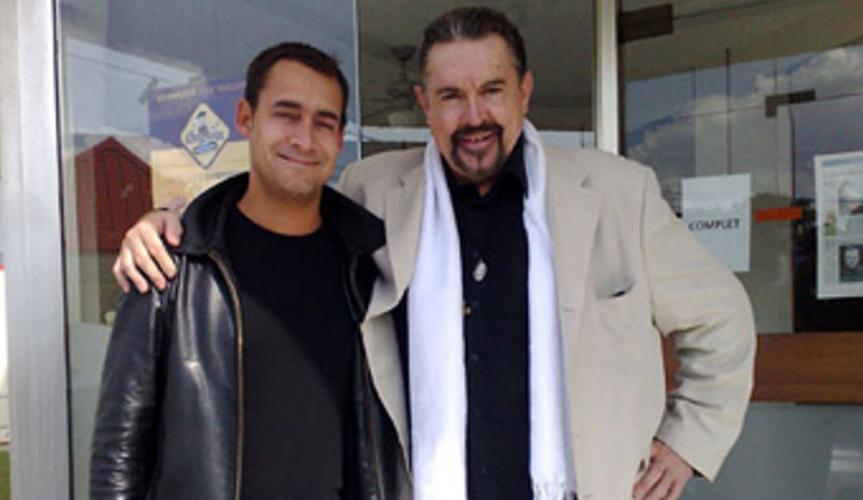 Cédric Hédiard et Eric Morena 
