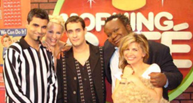 Cédric Hédiard invité du &#34;Morning café&#34; avec Zuméo, Elodie Gossuin et Magloire