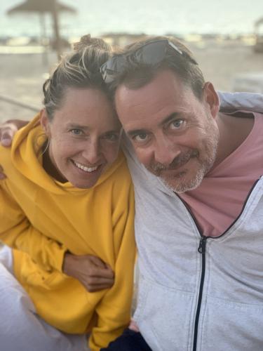 Jordane Crantelle (Chanel) et Cédric Hédiard 