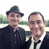 Bertrand Crimet et Cédric Hédiard