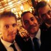Julien Labigne, Stéphane Estrellas et Cédric Hédiard en prestation chez Bocuse