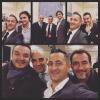 Stéphane Estrellas, David Stone, Sébastien Mossière, Pierre Manu et Cédric