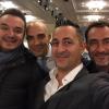 Sébastien Mossière, P.Manu, Stéphane Estrellas et Cédric Hédiard  en spectacle