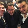 Avec les copains Mossière et Crespo