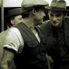Carmélo, Cédric et Crimet - Tournage film