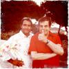 Gérard Majax et Cédric en tournée