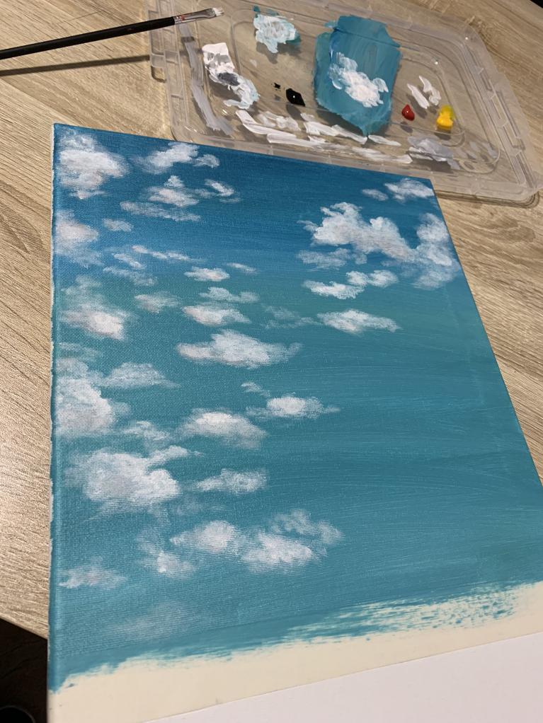 Ciel nuageux